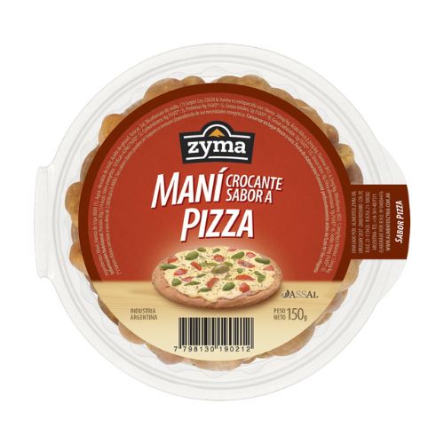 Maní Saborizado Sabor Pizza - Snacks - Zyma