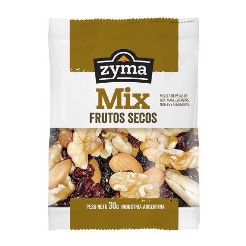 Mix Frutos Secos 30gr - Zyma